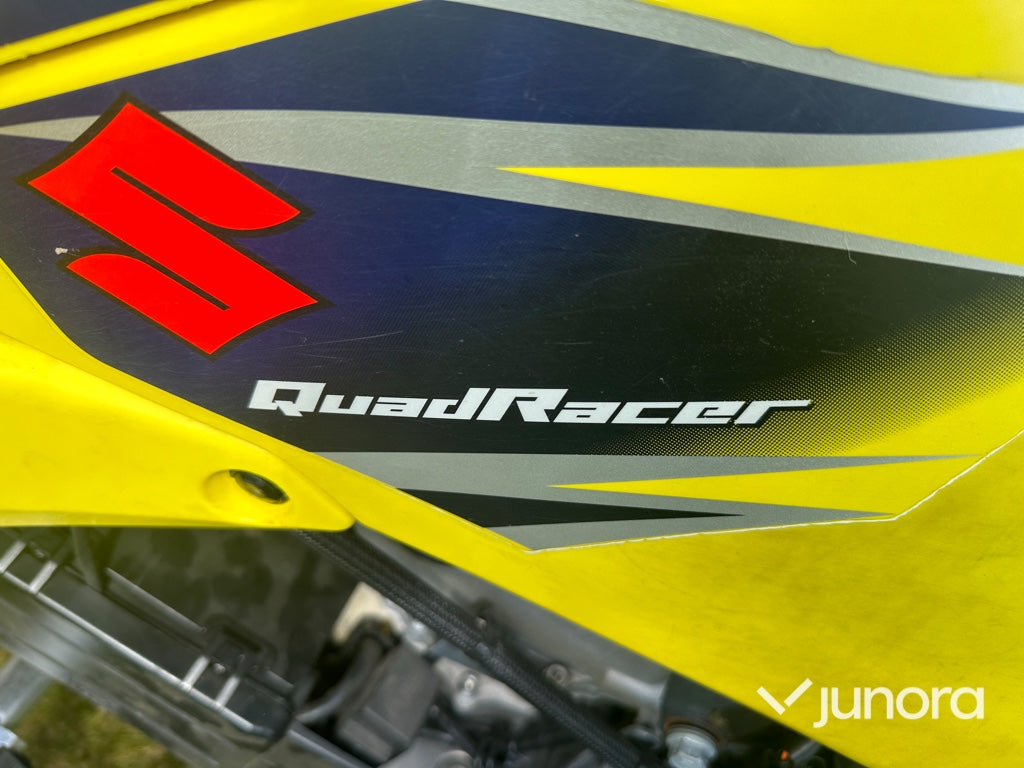 Fyrhjuling - Suzuki, Quadracer 450