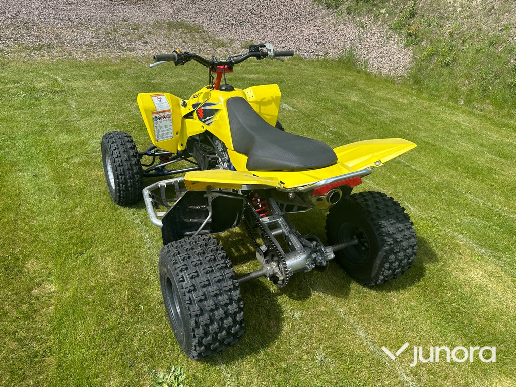 Fyrhjuling - Suzuki, Quadracer 450