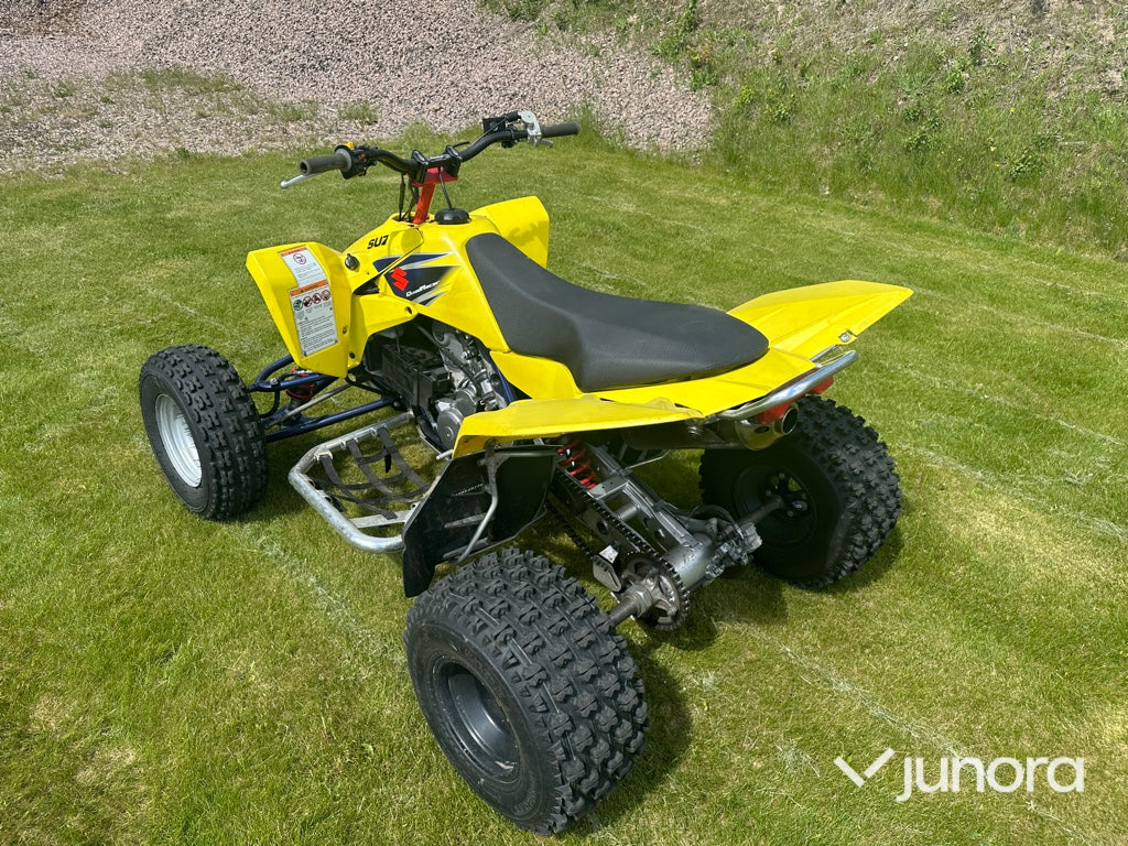 Fyrhjuling - Suzuki, Quadracer 450