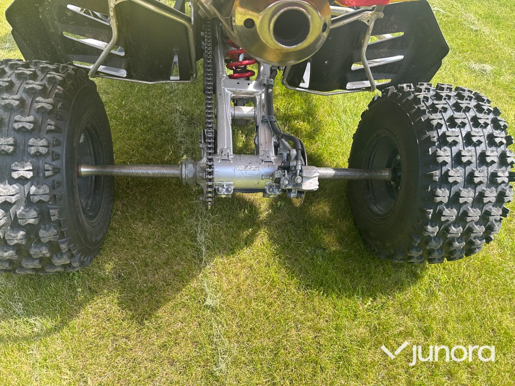 Fyrhjuling - Suzuki, Quadracer 450