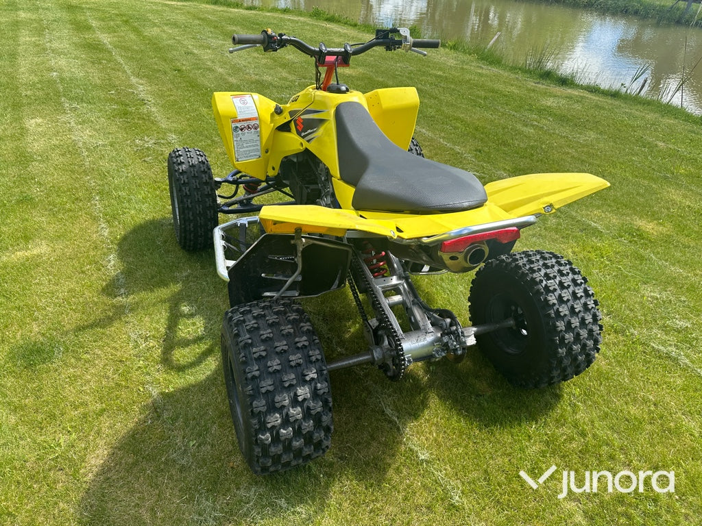 Fyrhjuling - Suzuki, Quadracer 450