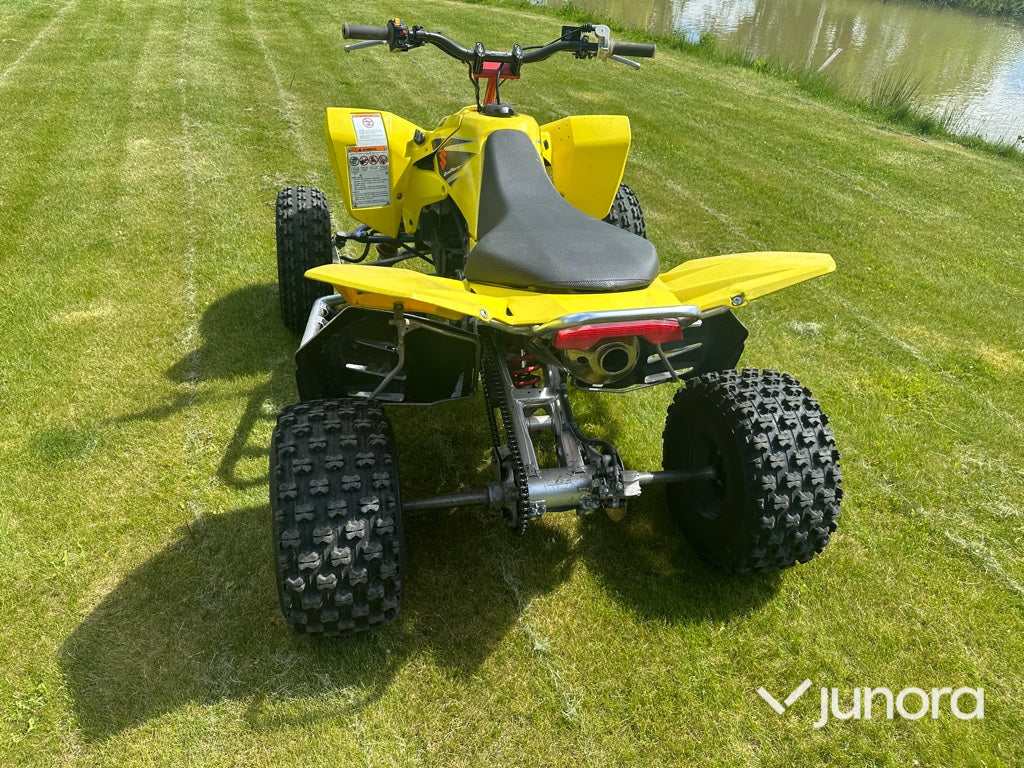 Fyrhjuling - Suzuki, Quadracer 450