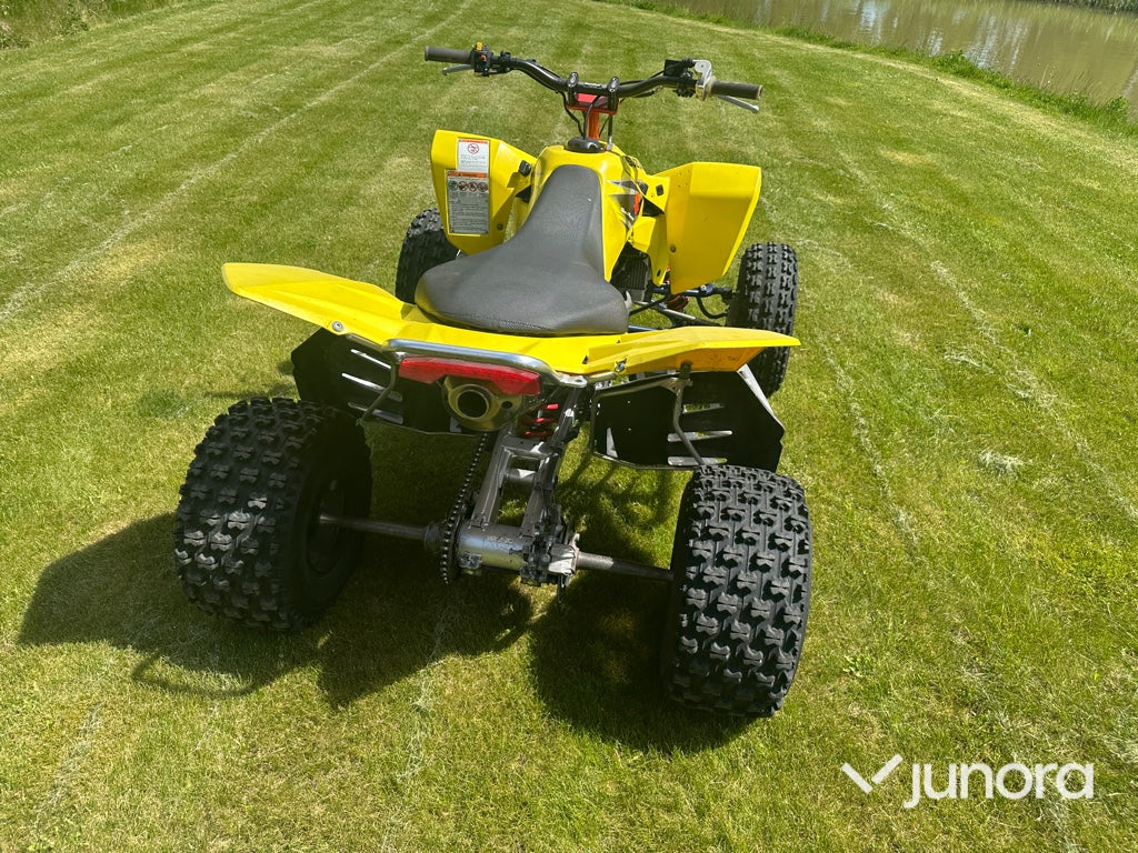 Fyrhjuling - Suzuki, Quadracer 450