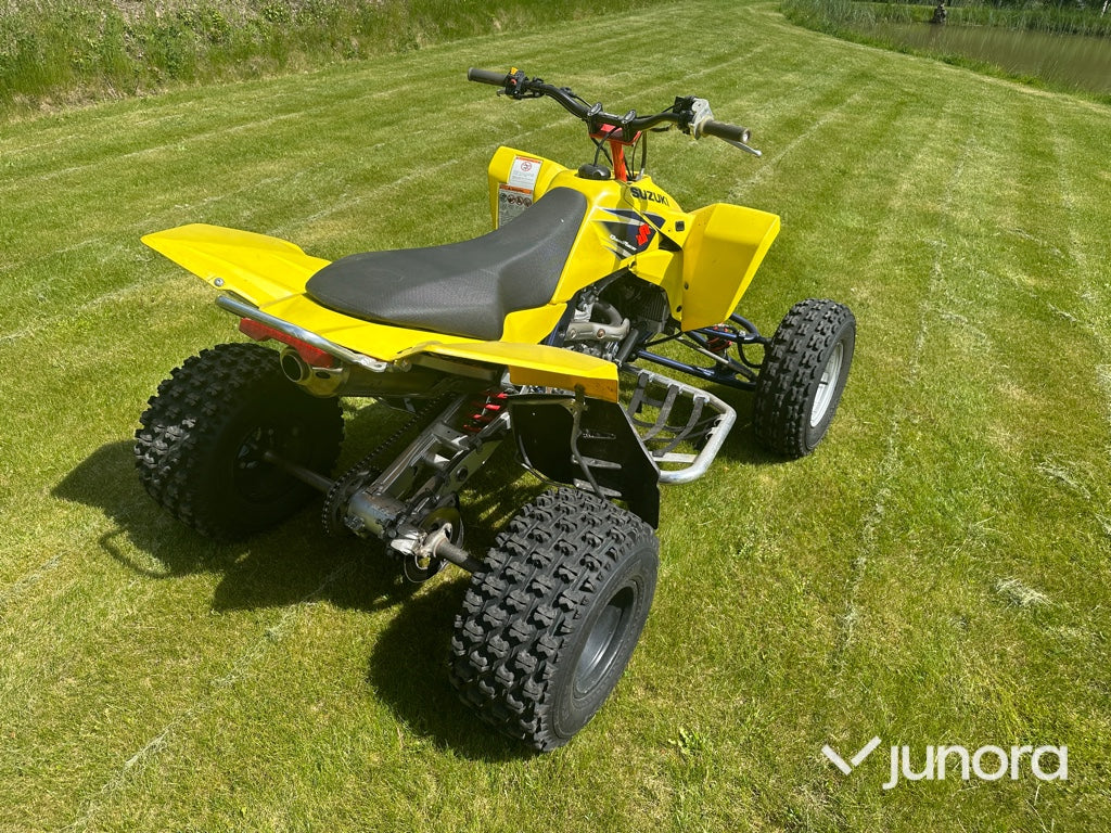 Fyrhjuling - Suzuki, Quadracer 450
