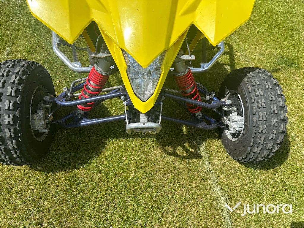 Fyrhjuling - Suzuki, Quadracer 450