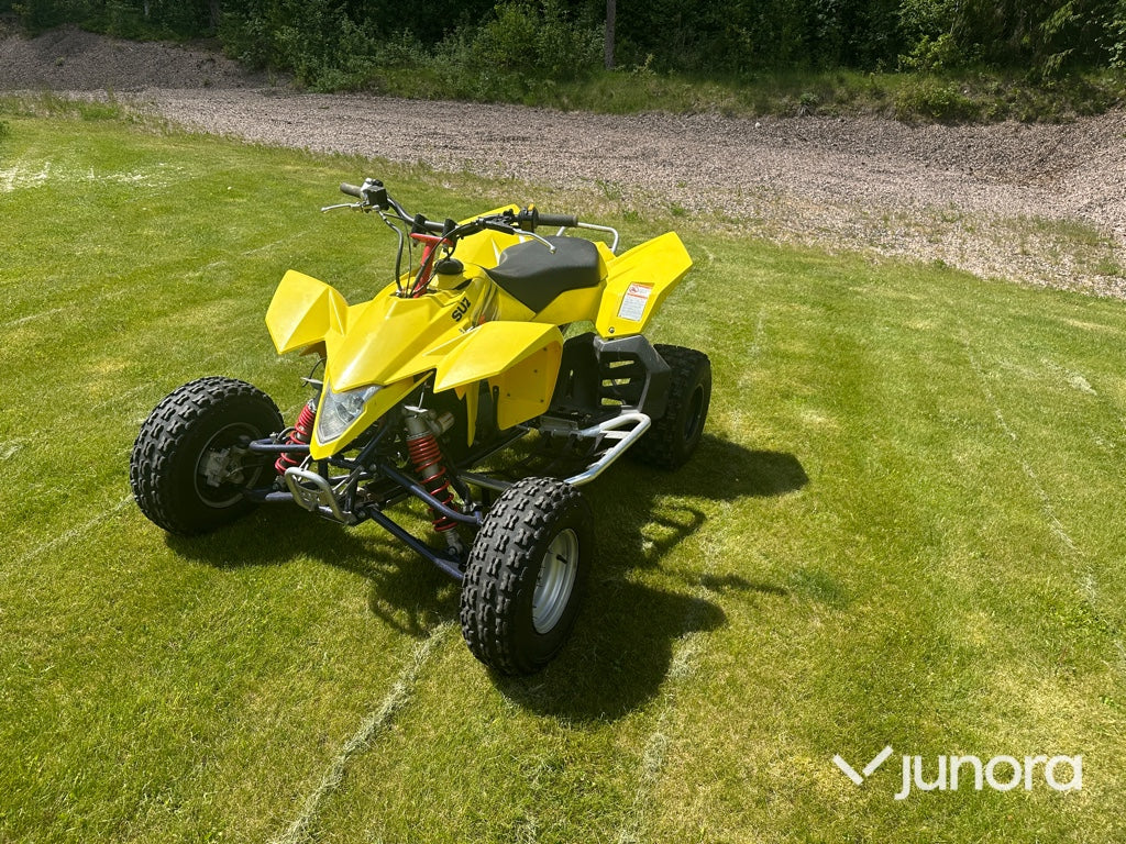Fyrhjuling - Suzuki, Quadracer 450