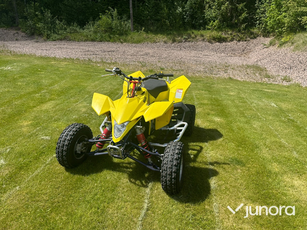 Fyrhjuling - Suzuki, Quadracer 450