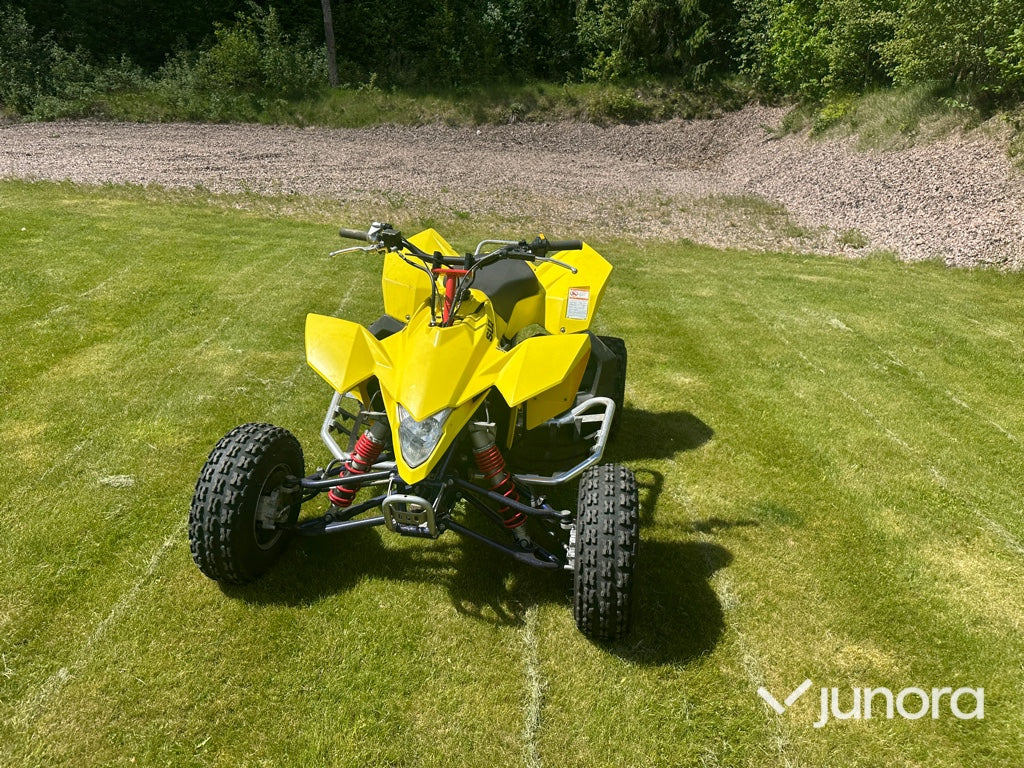 Fyrhjuling - Suzuki, Quadracer 450