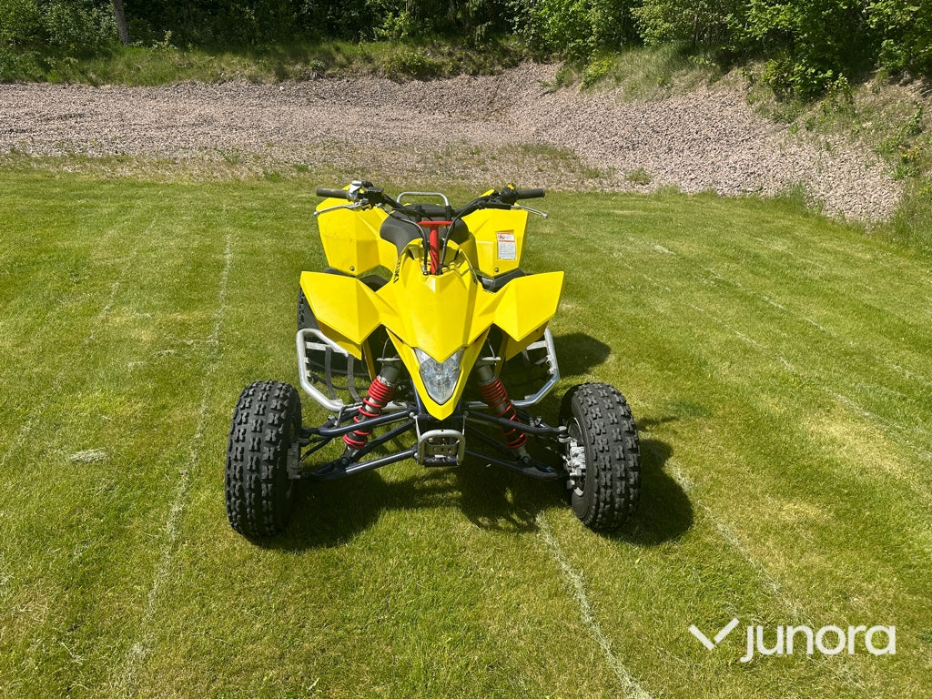 Fyrhjuling - Suzuki, Quadracer 450