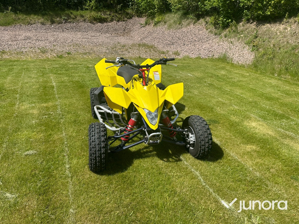 Fyrhjuling - Suzuki, Quadracer 450