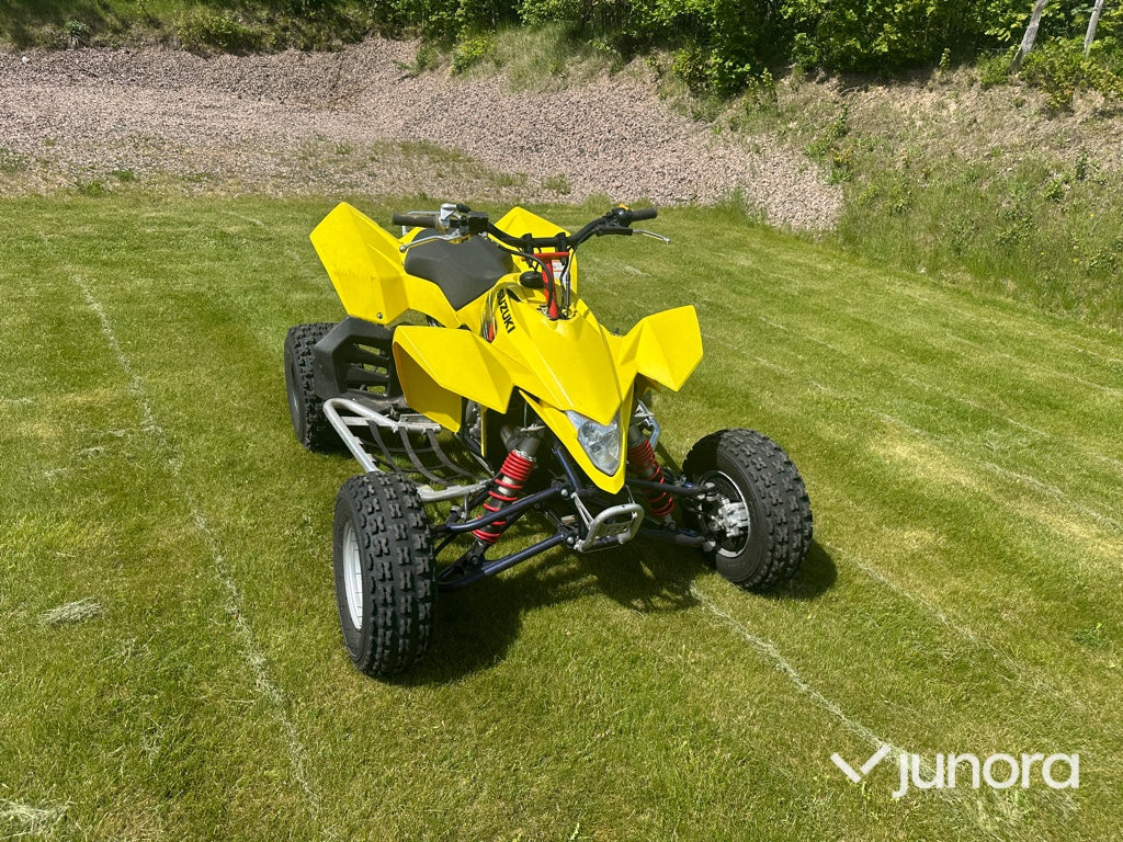 Fyrhjuling - Suzuki, Quadracer 450