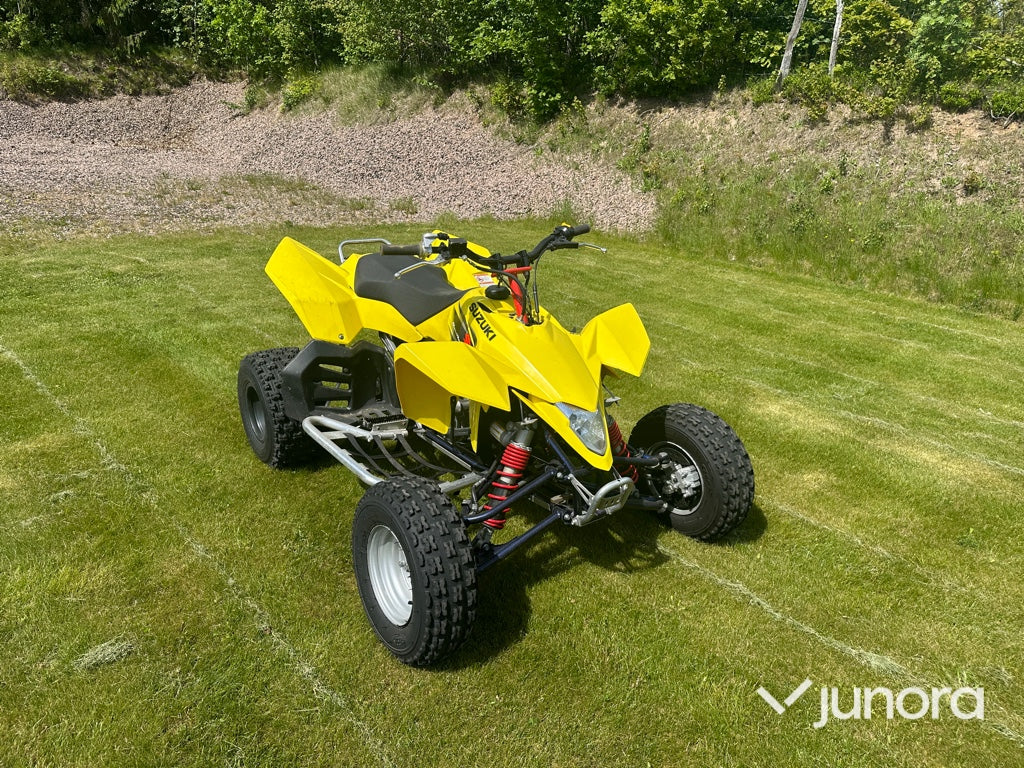 Fyrhjuling - Suzuki, Quadracer 450