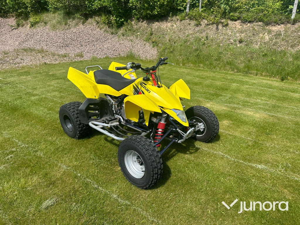 Fyrhjuling - Suzuki, Quadracer 450