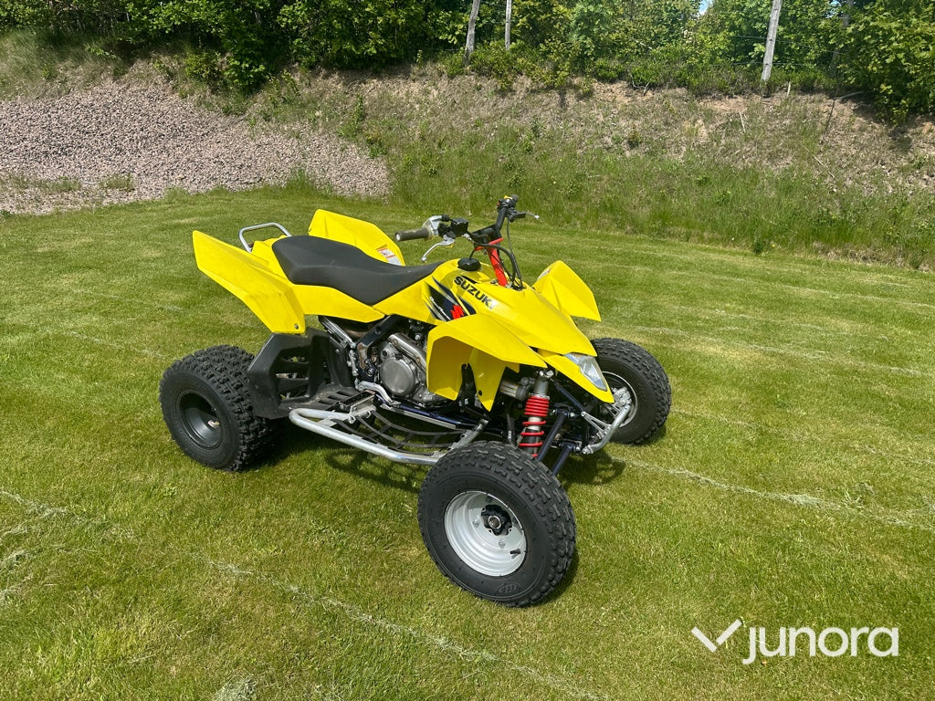 Fyrhjuling - Suzuki, Quadracer 450