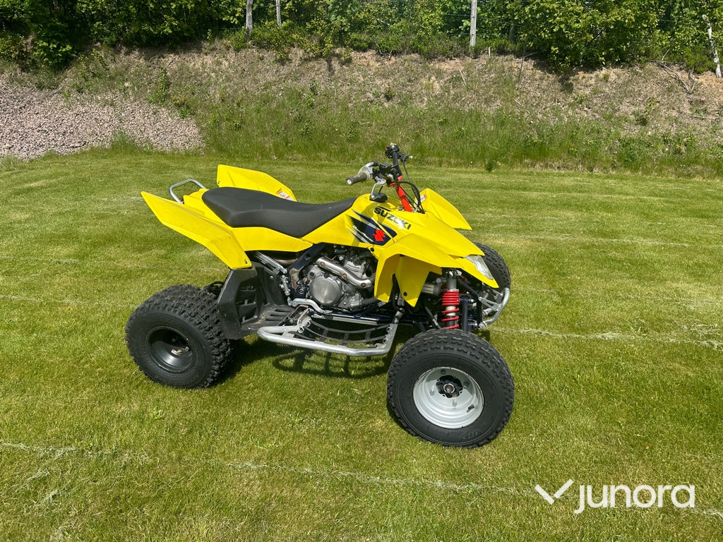 Fyrhjuling - Suzuki, Quadracer 450