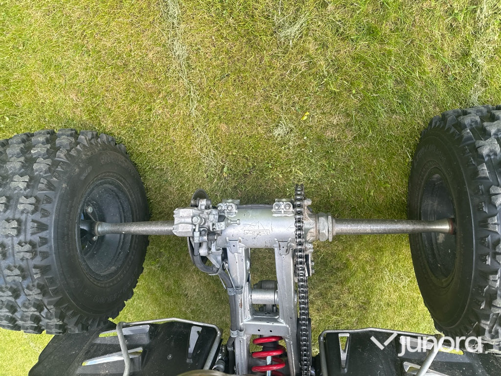 Fyrhjuling - Suzuki, Quadracer 450