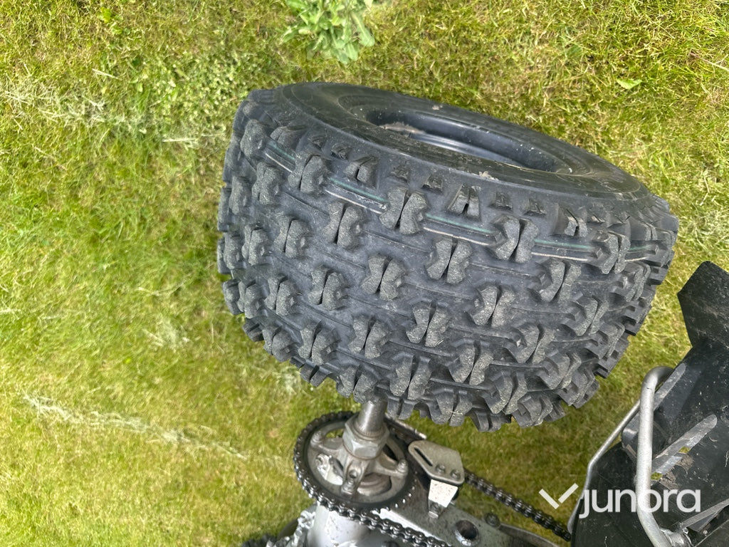 Fyrhjuling - Suzuki, Quadracer 450