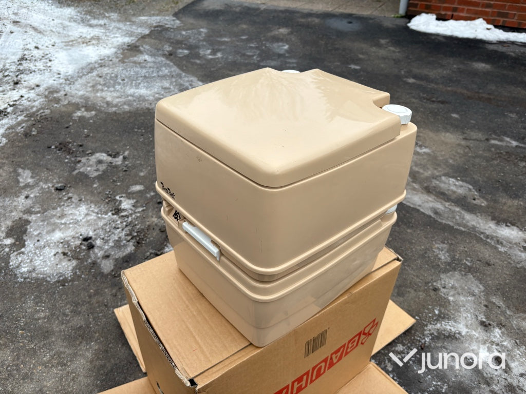 Toalett - Porta Potti 165, portabel