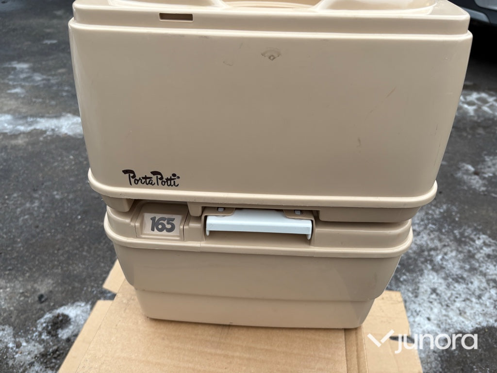 Toalett - Porta Potti 165, portabel