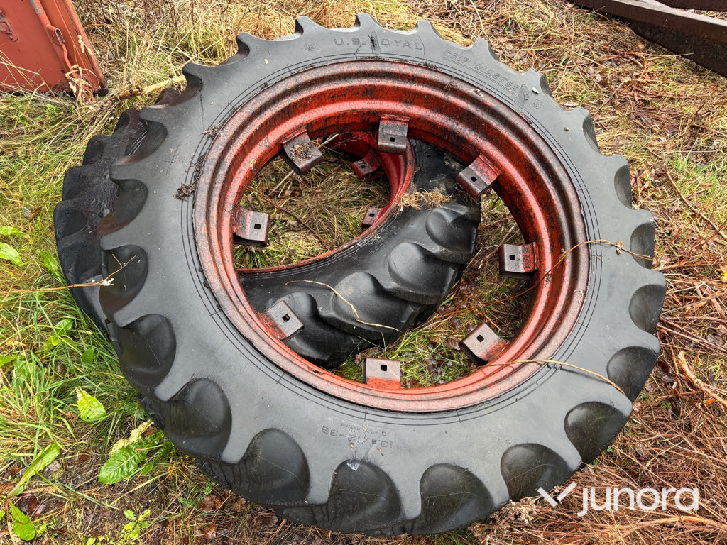 Dubbelmontage - till John Deere