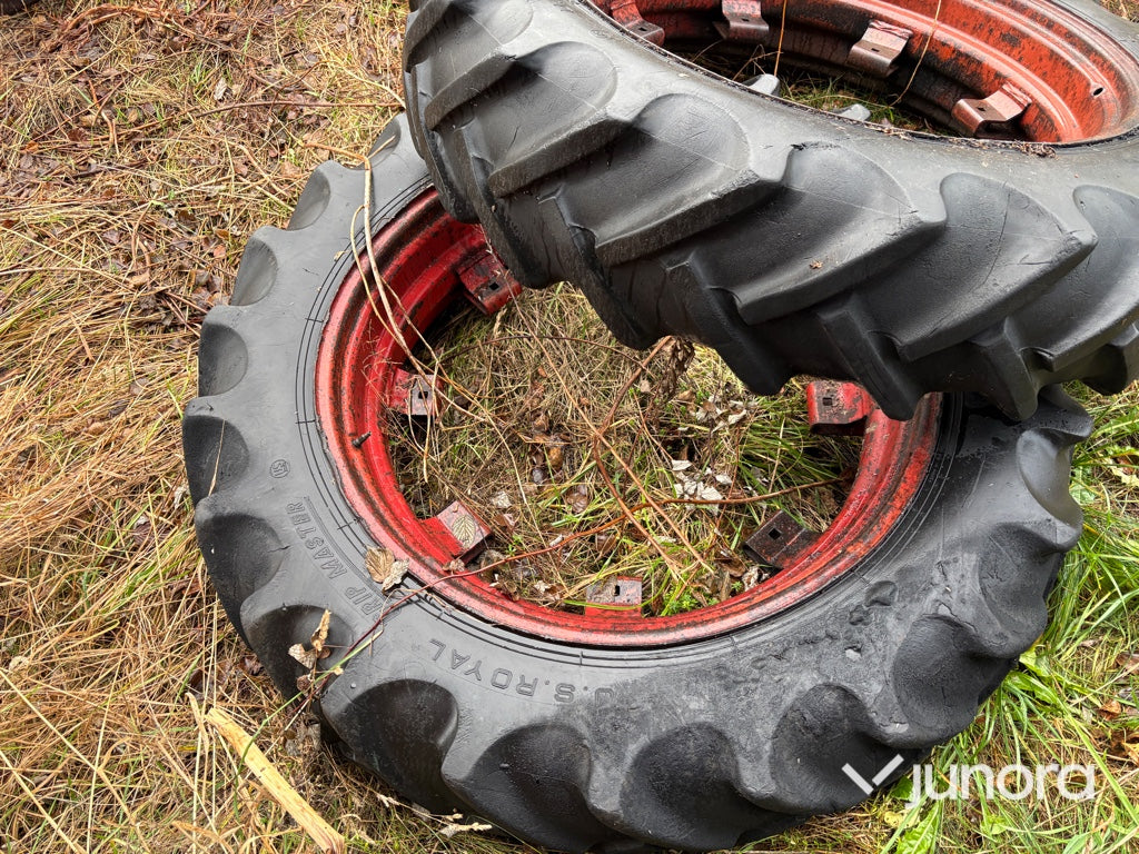 Dubbelmontage - till John Deere