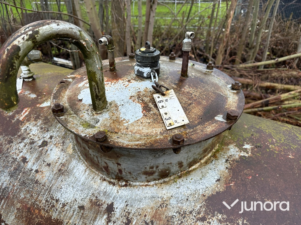 Dieseltank - 3 kubik