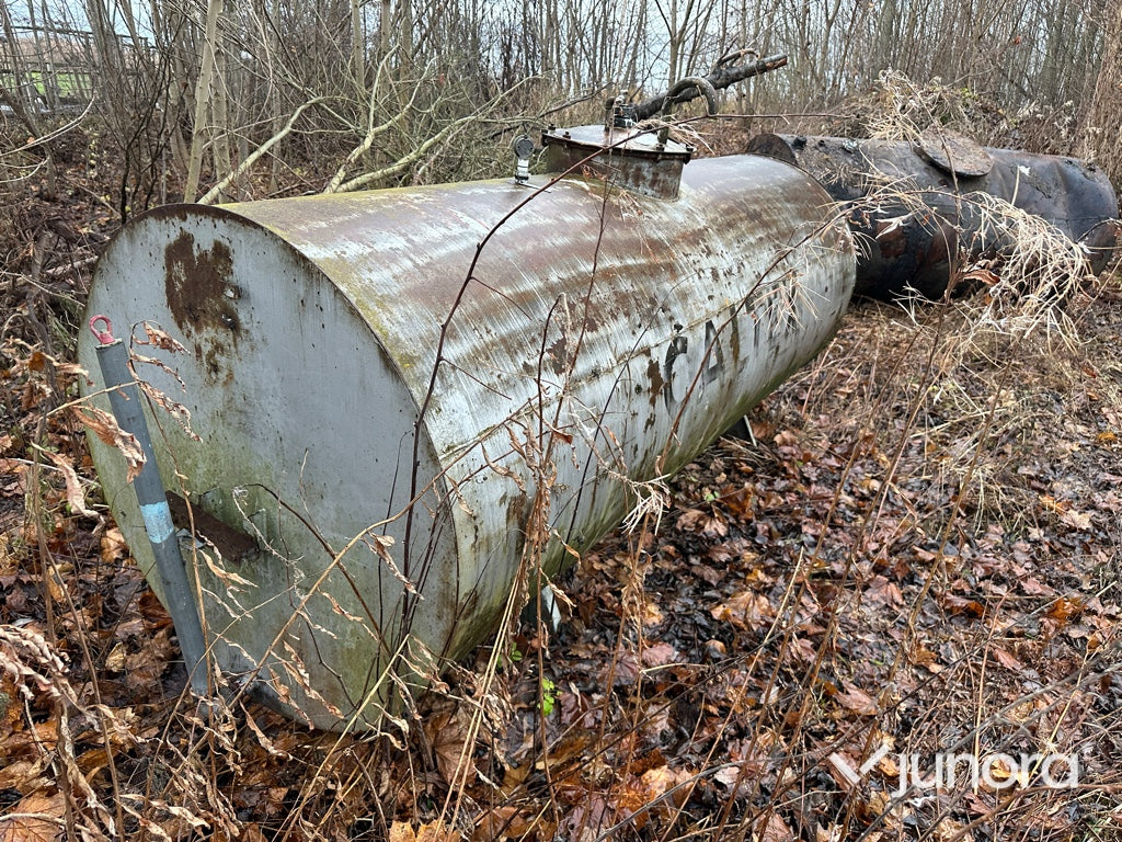 Dieseltank - 3 kubik