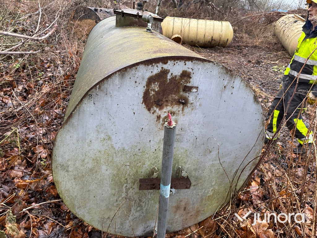Dieseltank - 3 kubik