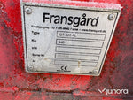 Schaktblad - Fransgård GT-300 FL
