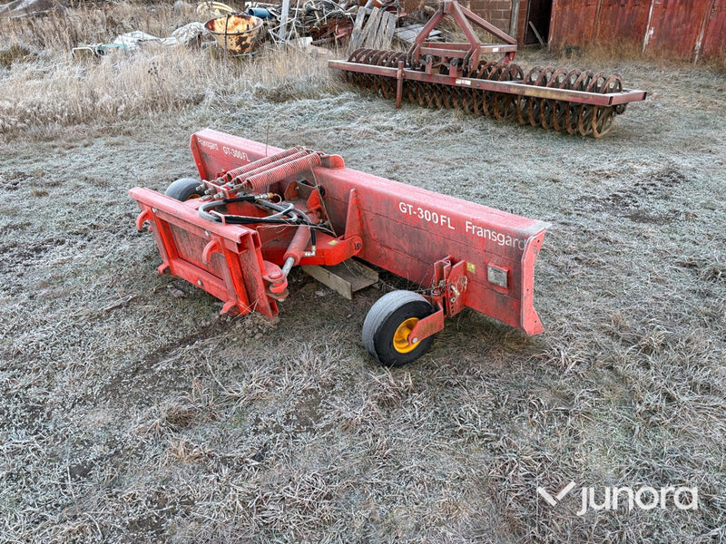 Schaktblad - Fransgård GT-300 FL