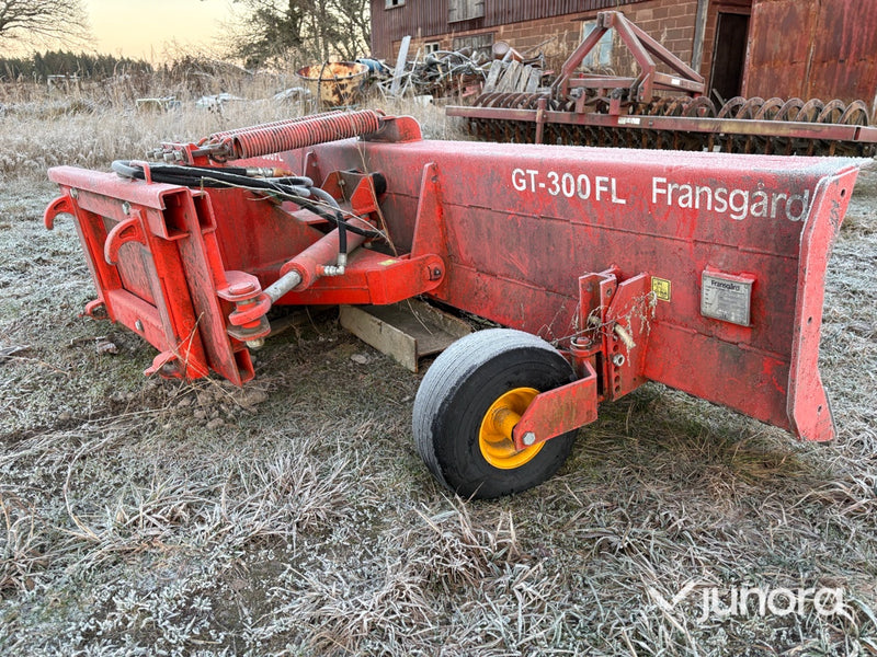Schaktblad - Fransgård GT-300 FL