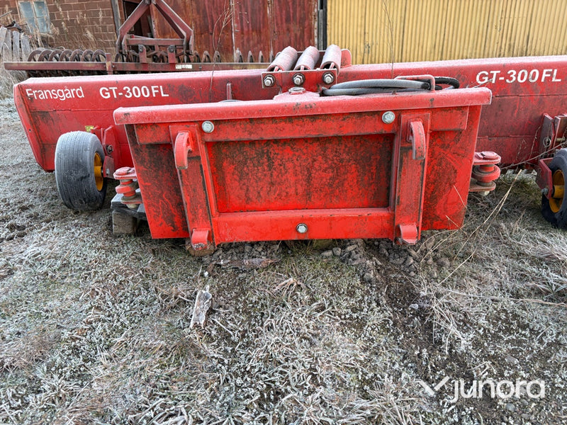 Schaktblad - Fransgård GT-300 FL