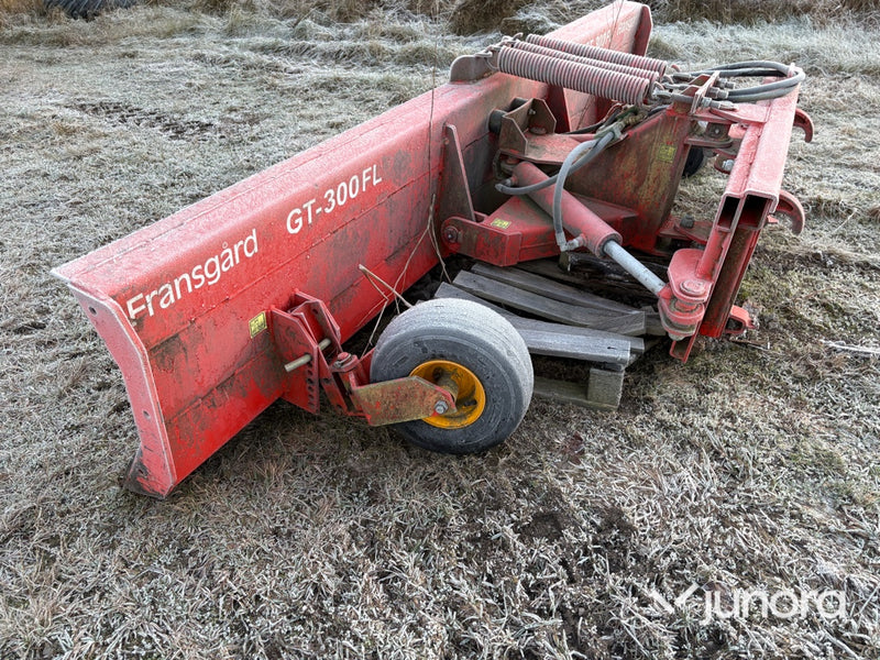 Schaktblad - Fransgård GT-300 FL