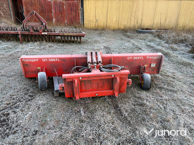 Schaktblad - Fransgård GT-300 FL