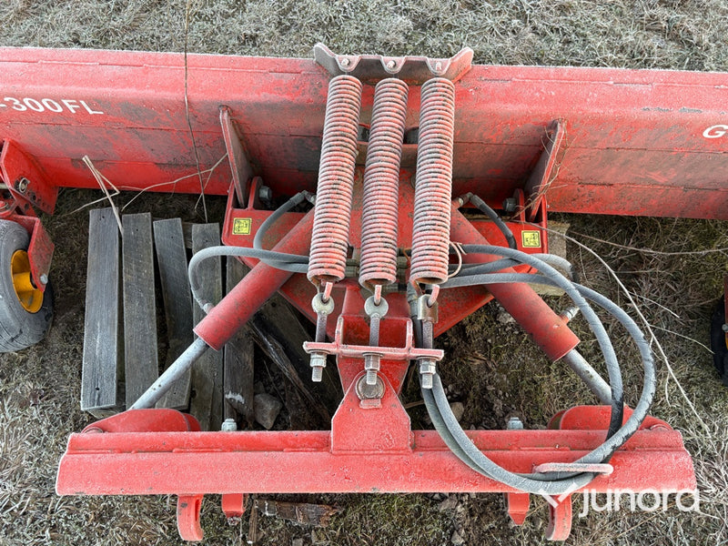 Schaktblad - Fransgård GT-300 FL