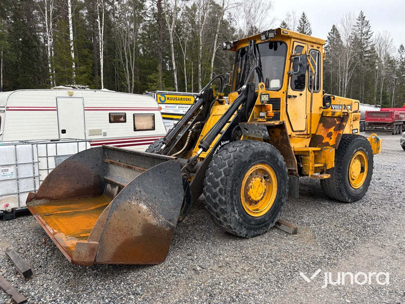 Hjullastare – Volvo 4300