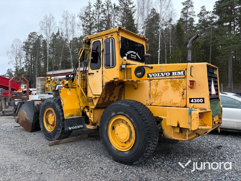 Hjullastare – Volvo 4300
