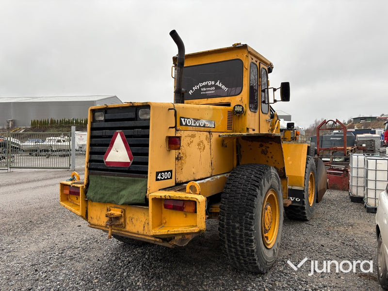 Hjullastare – Volvo 4300