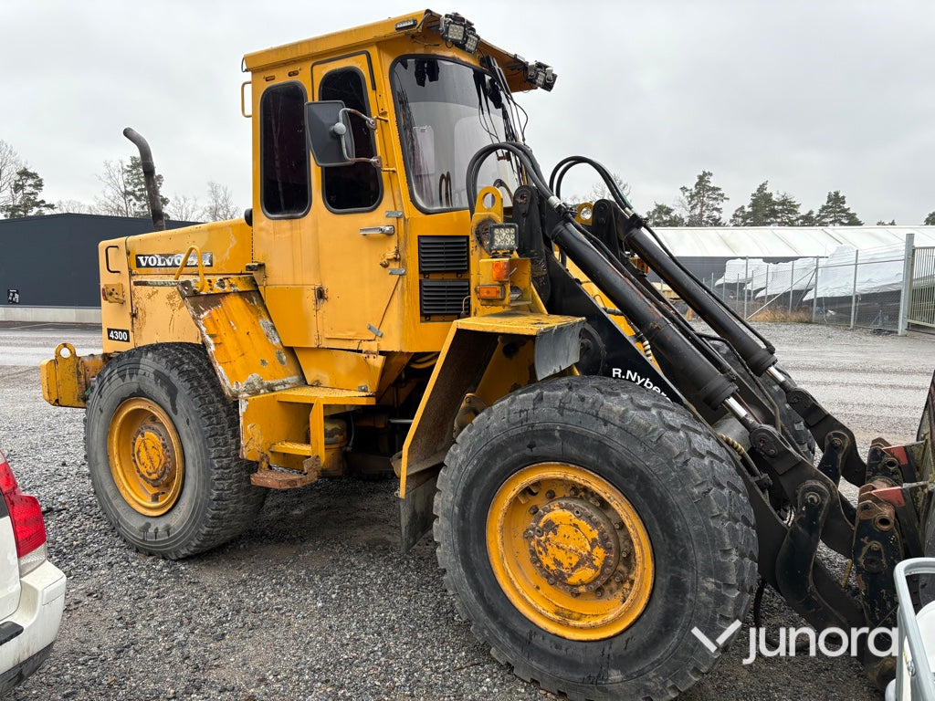Hjullastare – Volvo 4300