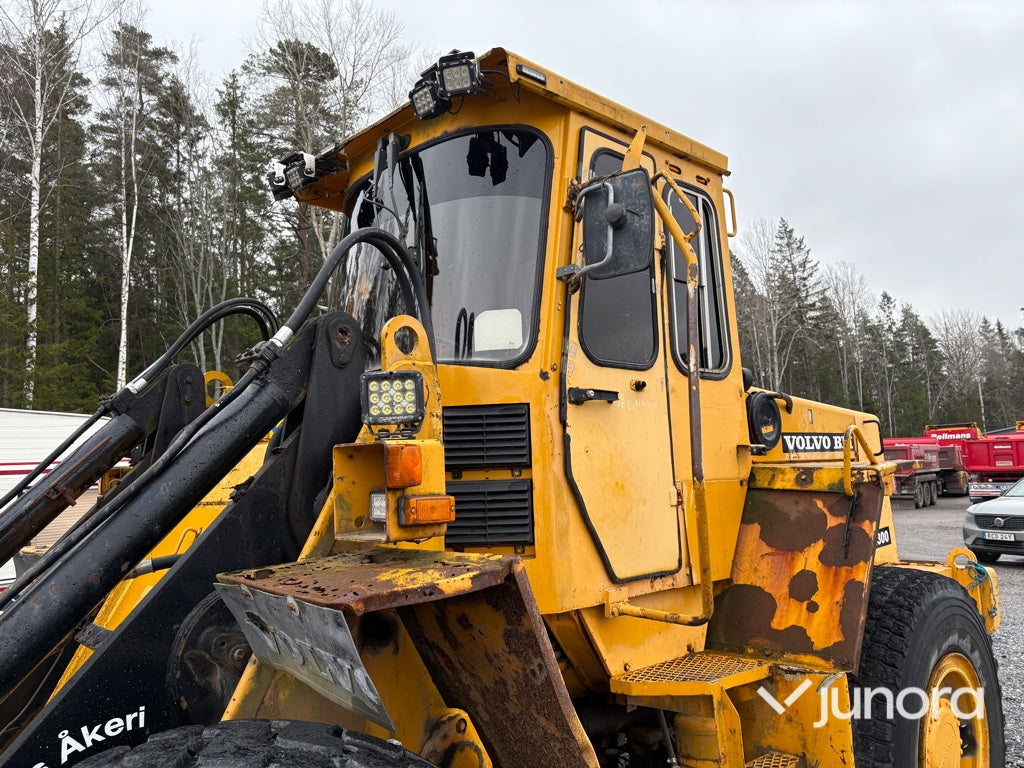 Hjullastare – Volvo 4300