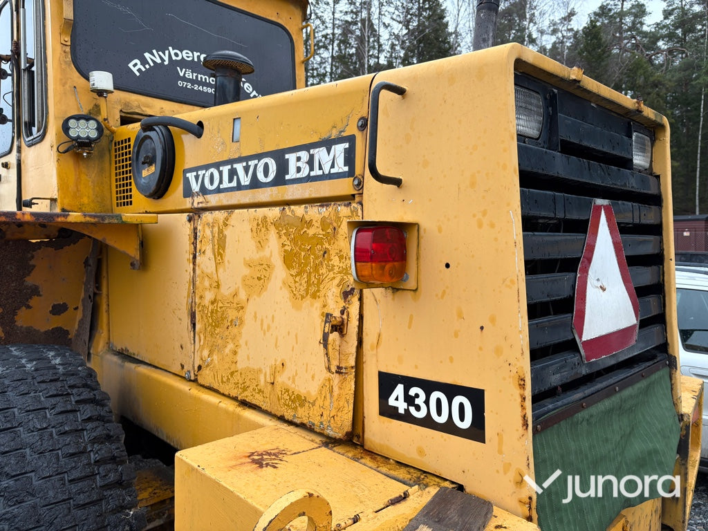 Hjullastare – Volvo 4300