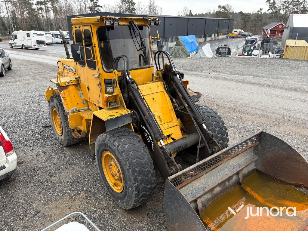 Hjullastare – Volvo 4300