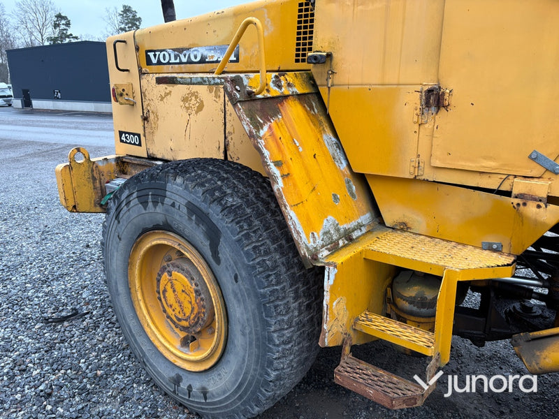 Hjullastare – Volvo 4300