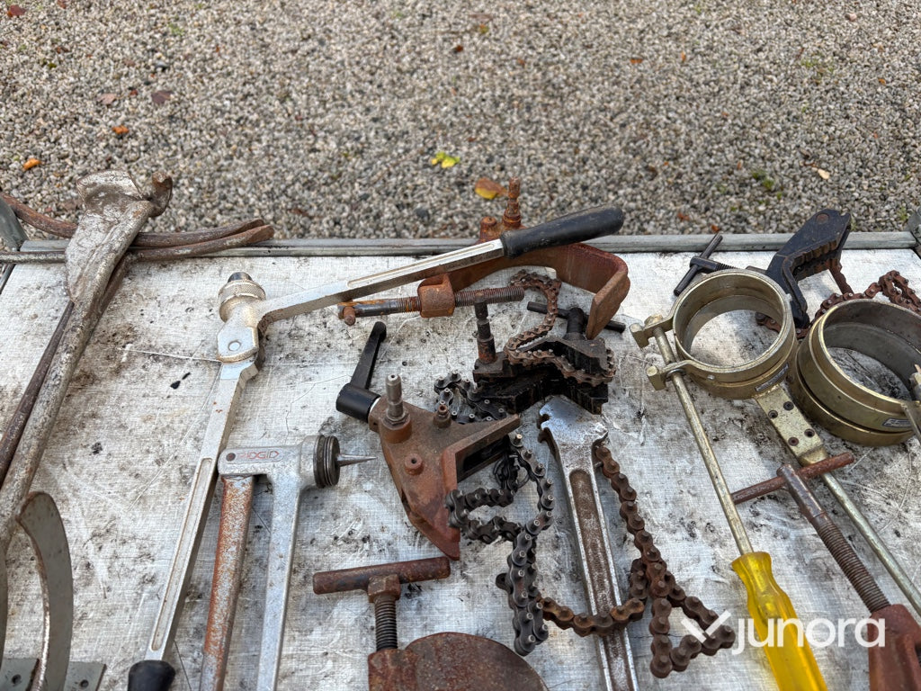 VVS utrustning - diverse