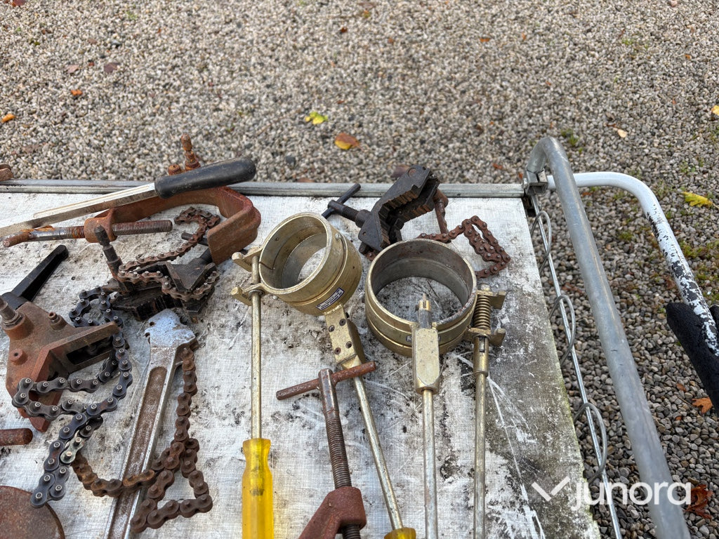 VVS utrustning - diverse