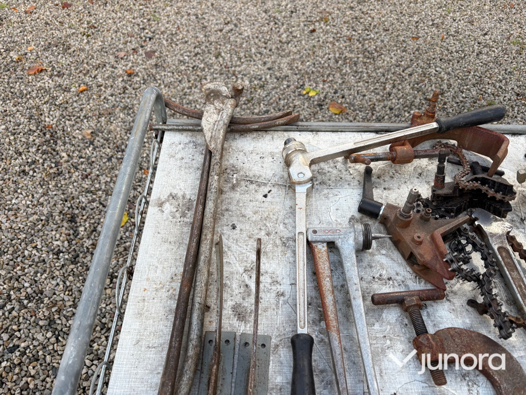 VVS utrustning - diverse