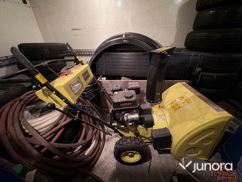 Snöslunga - Rolley Snowthrower 6.5/22