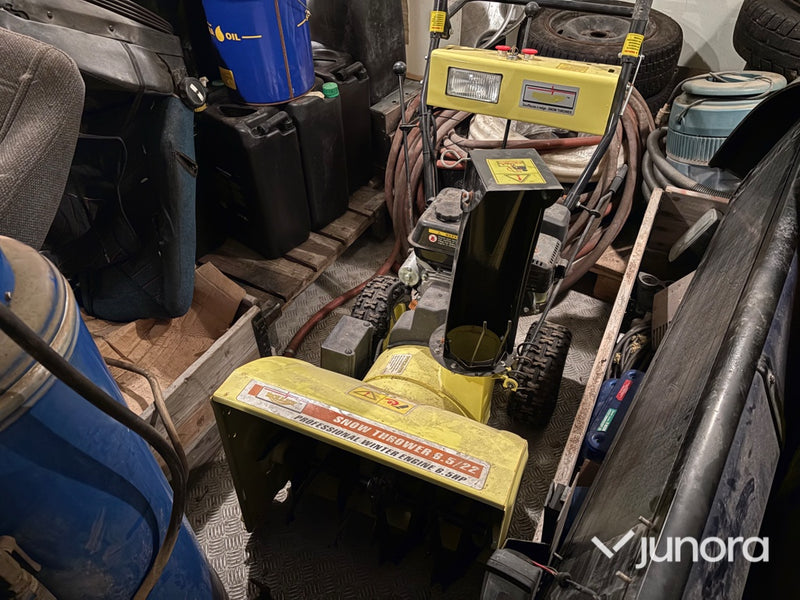 Snöslunga - Rolley Snowthrower 6.5/22