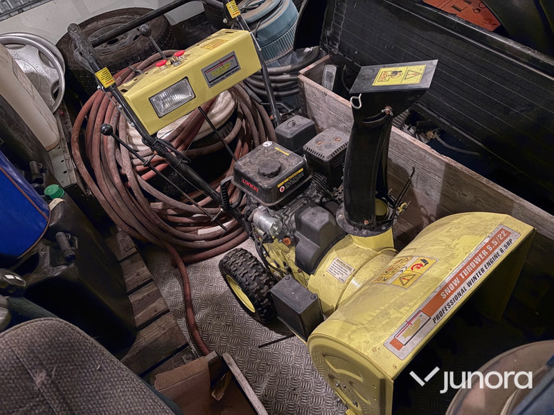 Snöslunga - Rolley Snowthrower 6.5/22