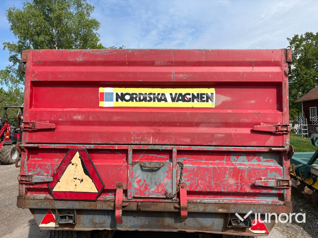 Spannmålskärra - Weckmanin, R7